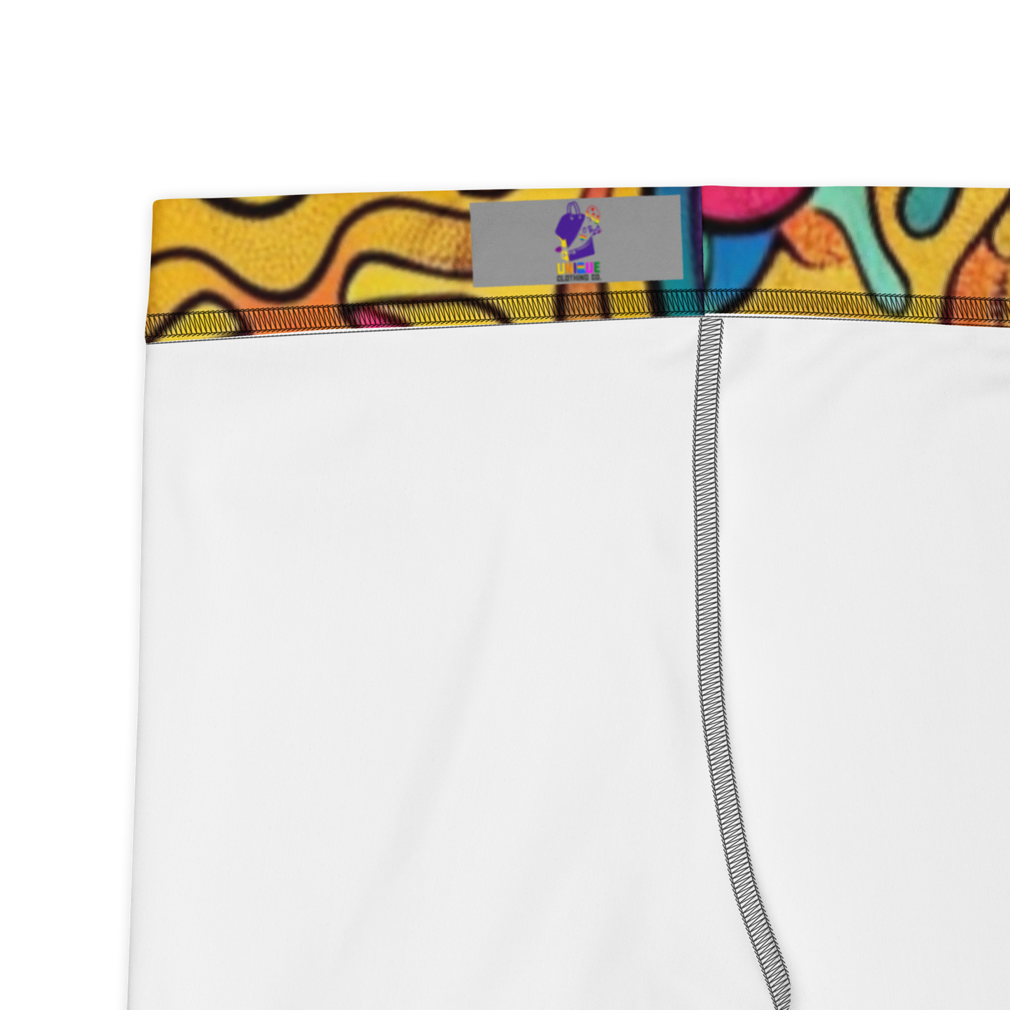 Vibrant Psychedelic Skull Leggings